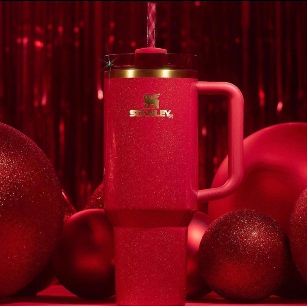 Stanley Crimson Mug with Handle